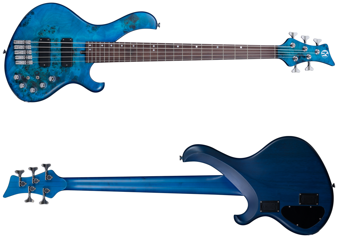 Maruszczyk Instruments Frog Omega 5a 2 Tone Blue